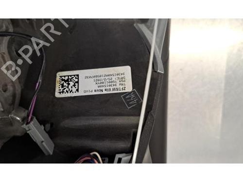 Steering wheel OPEL COMBO Box Body/MPV (K9) 1.5 D | BP36169576C49 - Image 6