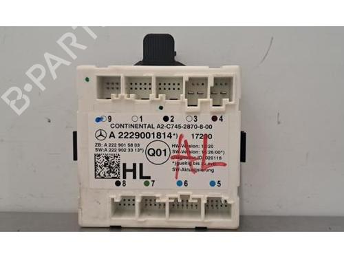 Used Electronic module MERCEDES-BENZ C-CLASS T-Model (S205) C 220 BlueTEC / d (205.204) (170 hp) 30365261