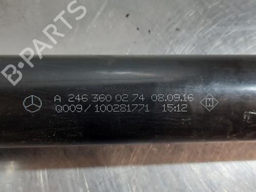 Right front driveshaft MERCEDES-BENZ A-CLASS (W176) A 160 (176.041) | BP15043487M39 