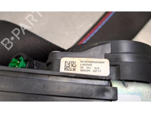 Front right seatbelt BMW 4 Gran Coupe (G26) 420 i | BP34228853I25 - Image 4