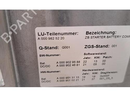 Battery MERCEDES-BENZ C-CLASS (W206) C 220 d (206.016, 206.004) | BP25856491E11 