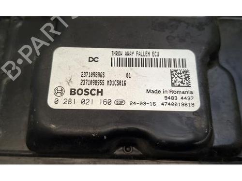 Engine control unit (ECU) RENAULT TRAFIC III Van (FG_) 2.0 dCi 130 (FGMY) | BP37148358M57 - Image 3