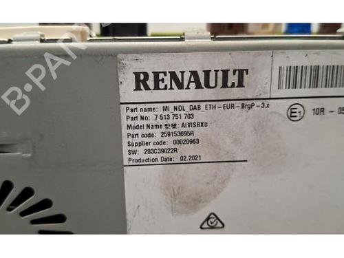 Electronic module RENAULT MEGANE IV Hatchback (B9A/M/N_) 1.6 TCe 205 (B9MV) | BP39646013M83 - Image 2
