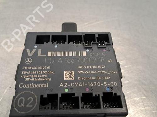 Electronic module MERCEDES-BENZ CLA Coupe (C117) CLA 200 CDI / d (117.308) | BP23615396M83 