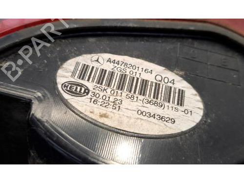 Left taillight MERCEDES-BENZ VITO Mixto (Double Cabin) (W447) 119 CDI (447.701, 447.703, 447.705) | BP29643313C34 