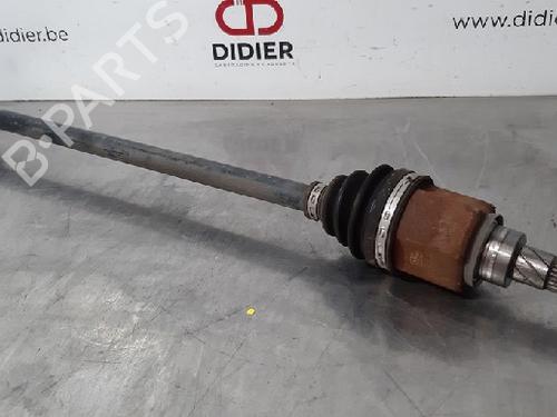 Left rear driveshaft NISSAN X-TRAIL III (T32_, T32R, T32RR) 2.0 dCi ALL MODE 4x4-i (NT32) | BP10880553M40 