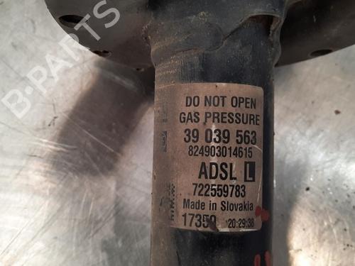 Left front shock absorber OPEL ASTRA K Sports Tourer (B16) 1.4 Turbo (35) | BP17111281M16 