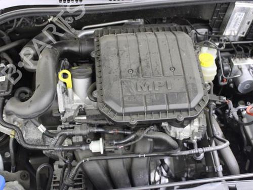 Vacuum pump SKODA FABIA III (NJ3) 1.0 | BP15026764M80 