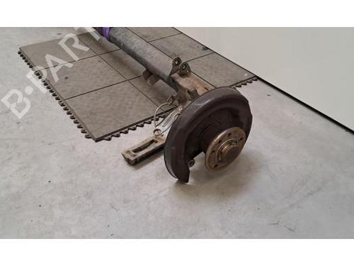 Rear axle MAN TGE Van 2.0 TDI (01V, 03V, 36V, UYB, UYC, UYD) | BP35772808M2 - Image 5