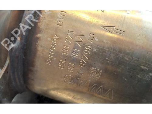 Particulate filter AUDI A4 B9 Avant (8W5, 8WD) 35 TDI Mild Hybrid | BP37284912M81 - Image 3