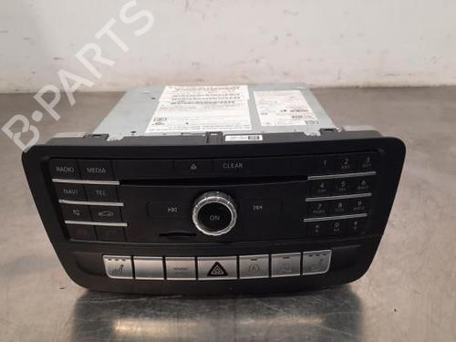 Used Radio MERCEDES-BENZ CLA Shooting Brake (X117) CLA 220 CDI / d (117.903) (177 hp) 23640124