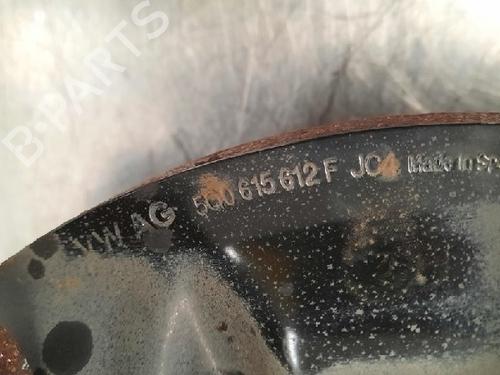 Right rear steering knuckle AUDI A3 Sportback (8VA, 8VF) 2.0 TDI | BP10885405M28 