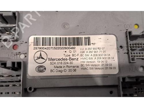 Electronic module MERCEDES-BENZ EQS (V297) EQS 53 AMG 4-matic+ (297.155) | BP31366249M83  - Image 5