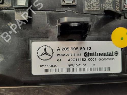 Climate control MERCEDES-BENZ GLC Coupe (C253) 350 e 4-matic (253.354) | BP23598196I5 