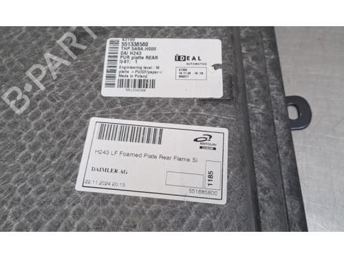 Bagagerumsgulv MERCEDES-BENZ EQA (H243) EQA 250+ (243.702) | BP39153416I33 - Image 8