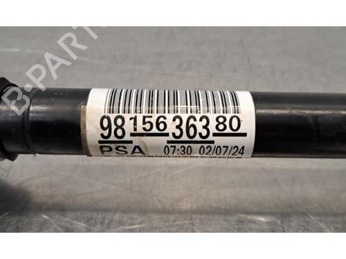Left front driveshaft PEUGEOT PARTNER Box Body/MPV (K9) 1.5 BlueHDI 130 4x4 | BP39754756M38 - Image 5