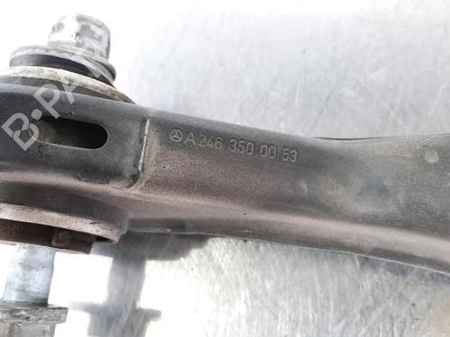 Left rear suspension arm MERCEDES-BENZ A-CLASS (W176) A 180 CDI / d (176.012) | BP23642836M14 