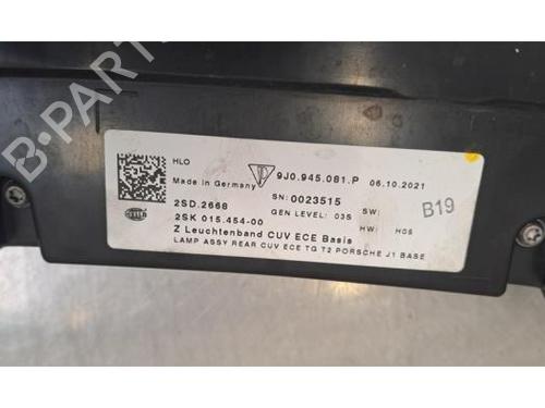 Rear center light PORSCHE TAYCAN (Y1A) 4S (Y1ADB1) | BP34048610I39  - Image 7