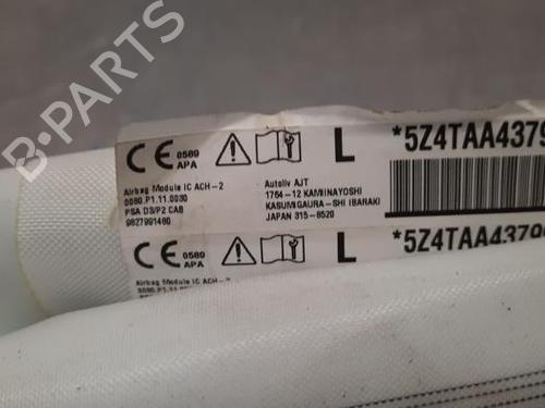 Left curtain airbag PEUGEOT 208 II (UB_, UP_, UW_, UJ_) 1.5 BlueHDI 100 | BP23583592C11 