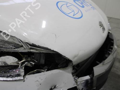 Right mirror PEUGEOT 208 I (CA_, CC_) 1.5 BlueHDI 100 | BP20081469C27 