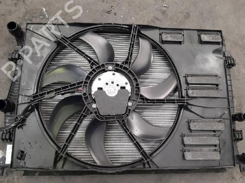 Used Radiator fan VW GOLF VII (5G1, BQ1, BE1, BE2) 1.4 TSI (125 hp) 15016665