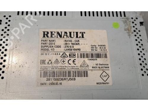 Display RENAULT MASTER III Van (FV) 2.3 dCi 135 FWD (FV0N, FV08, FV06, FV00, FV1S) | BP29879376C48