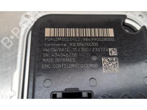 Electronic module PEUGEOT 308 III (FB_, FH_, FP_, F3_, FM_) e-308 (FMZKWZ) | BP29468074M83 