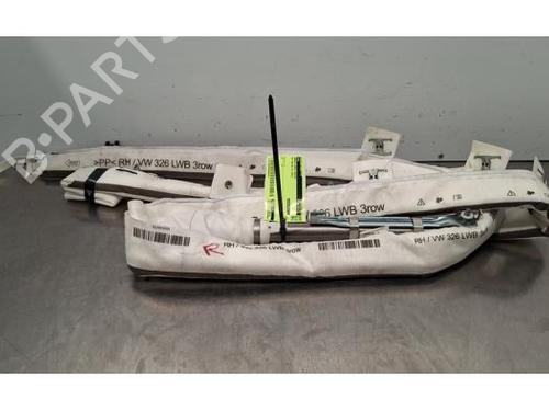 Used Right curtain airbag VW TIGUAN ALLSPACE (BW2, BJ2) 2.0 TDI (150 hp) 32161631