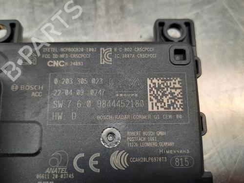 Electronic module PEUGEOT 308 III (FB_, FH_, FP_, F3_, FM_) PureTech 130 (FPHNSL, FPHNST) | BP23605474M83 