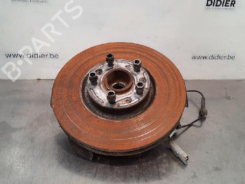 Used Right front steering knuckle OPEL COMBO Box Body/MPV (K9) 1.2 (110 hp) 10892693
