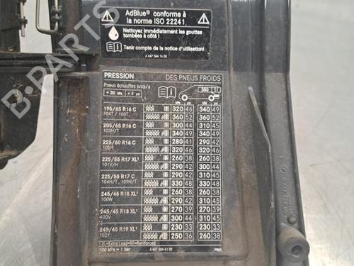 Fuel flap MERCEDES-BENZ VITO Van (W447) 114 CDI (447.601, 447.603, 447.605) | BP23617219C131 