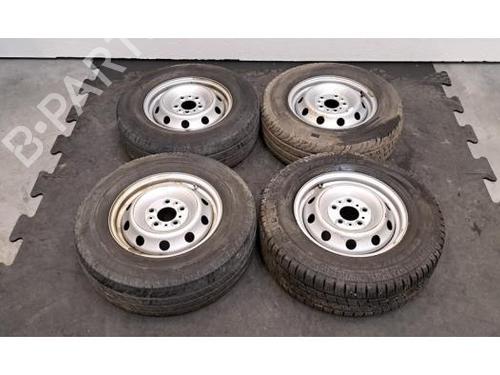 Used Wheel set Wheel set CITROËN JUMPER II Van 2.2 HDi 120 (120 hp) 36680526 36680526