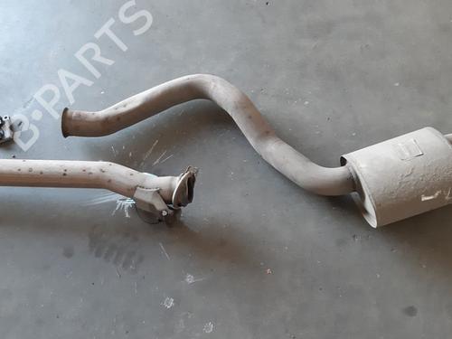 Exhaust system MERCEDES-BENZ C-CLASS (W205) C 220 BlueTEC / d (205.003) | BP17564179M121 