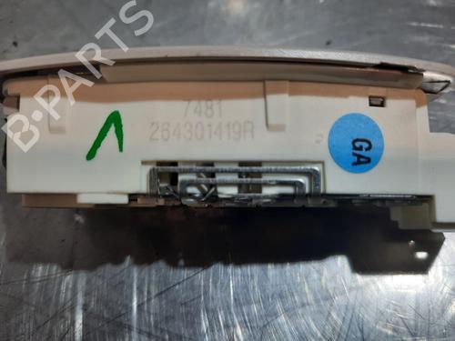 Interior roof light RENAULT MEGANE IV Hatchback (B9A/M/N_) 1.2 TCe 130 (B9MR) | BP15788789I8 