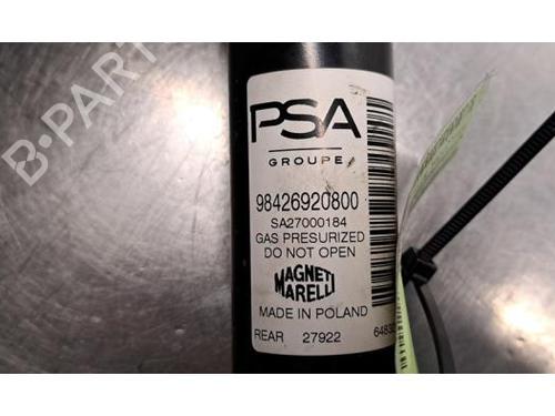 Right rear shock absorber OPEL MOKKA 1.2 (76) | BP31085101M19