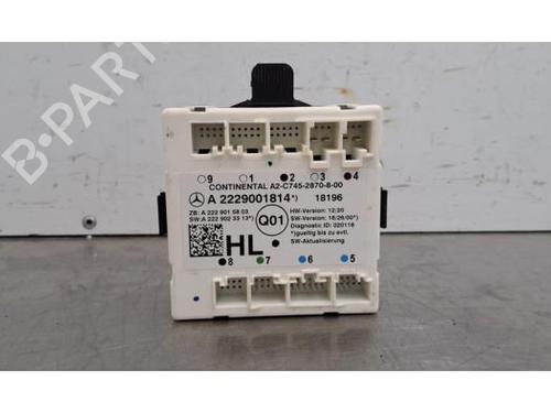 Used Electronic module Electronic module MERCEDES-BENZ GLC Coupe (C253) 250 d 4-matic (253.309) (204 hp) 34426412 34426412