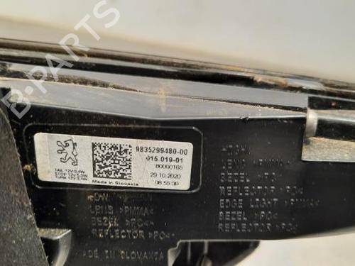 Left taillight PEUGEOT 308 SW III (FC_, FJ_, FR_, F4_, FN_) BlueHDi 130 (FCYHZL, FCYHZT) | BP23588074C34 