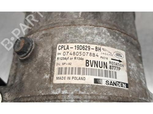 AC compressor LAND ROVER RANGE ROVER EVOQUE (L538) 2.0 D 4x4 | BP30163613M34