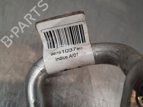 AC pipe PEUGEOT 5008 II (MC_, MJ_, MR_, M4_) 1.6 BlueHDi 115 (MCBHXH, MCBHXW) | BP15027695M126 