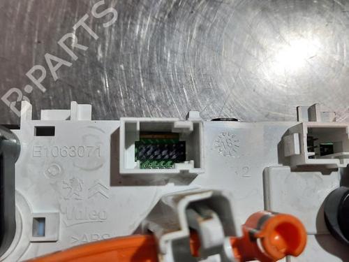 Climate control PEUGEOT 208 I (CA_, CC_) 1.6 HDi / BlueHDi 75 | BP23633531I5 