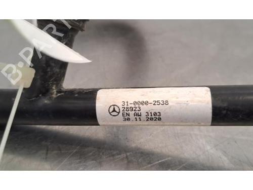 Pipe MERCEDES-BENZ EQC (N293) EQC 400 4-matic (293.890) | BP29621370M125 