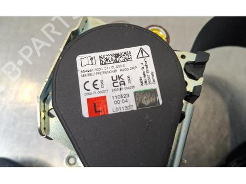 Front left seatbelt JEEP AVENGER (J2) 1.2 GSE T3 | BP37498977I26 - Image 5