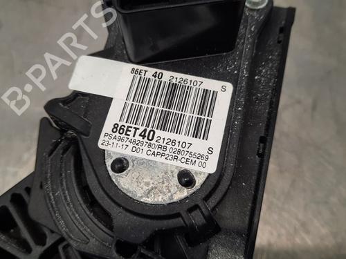 Pedal PEUGEOT EXPERT Van (V_) 2.0 BlueHDi 120 | BP15039608I4 