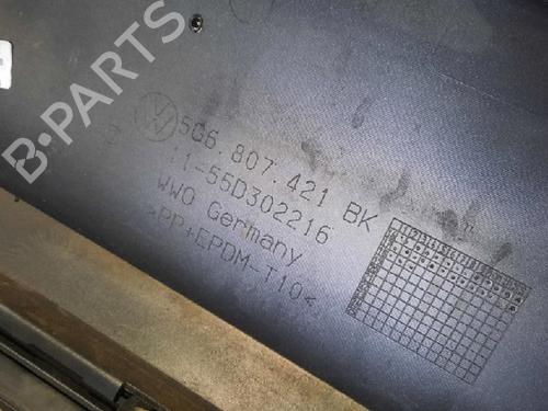 Rear bumper VW GOLF VII (5G1, BQ1, BE1, BE2) 2.0 GTI | BP10884525C8 