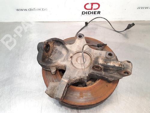 Used Left front steering knuckle Left front steering knuckle MERCEDES-BENZ SPRINTER 3,5-t Van (B906) 316 CDI (906.631, 906.633, 906.635, 906.637) (163 hp) 11108036 11108036