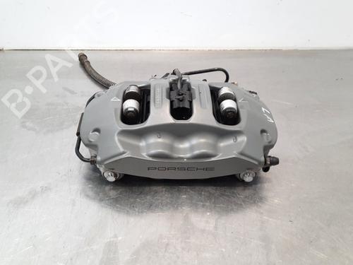 Used Left rear brake caliper PORSCHE CAYENNE (9YA) 2.9 S AWD (9YABB1) (440 hp) 15788165