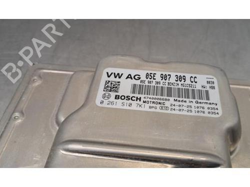 Engine control unit (ECU) VW TIGUAN (CT1) 1.5 eTSI | BP37038158M57 - Image 3