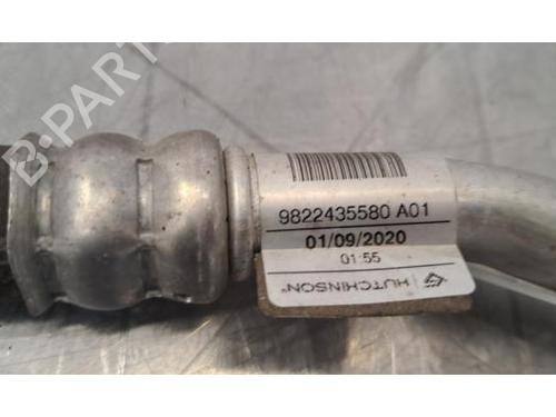 AC pipe PEUGEOT PARTNER Box Body/MPV (K9) 1.5 BlueHDI 130 | BP29222977M126 