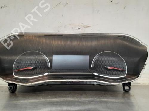 Used Instrument cluster PEUGEOT 208 II (UB_, UP_, UW_, UJ_) 1.5 BlueHDI 100 (102 hp) 23608864