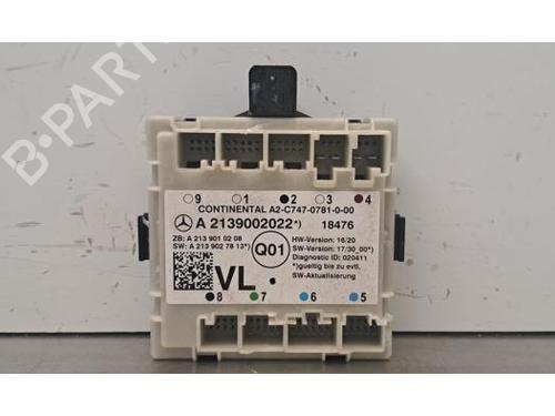 Used Electronic module Electronic module MERCEDES-BENZ C-CLASS (W205) C 220 d (205.014) (194 hp) 34105168 34105168
